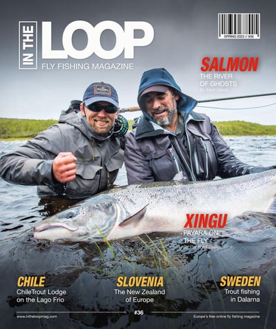 Cover of "In the Loop Fly Fishing Magazine - Issue 36"
