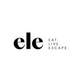 The "EatLiveEscape" user's logo