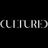 The "CulturedMag" user's logo
